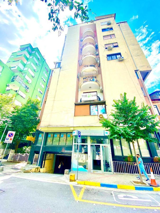 Blloku Apartment Tirana Eksteriør billede